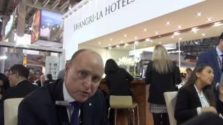 Shangri La Hotels and Resorts - Interview with Greg Ward at EIBTM