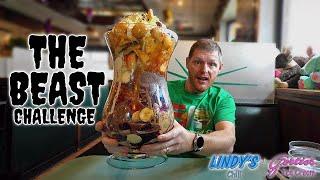 The Beast Ice Cream Sundae Challenge