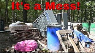 Cleaning Up The Yard | Solutions Needed | Vlogtober 2024 Day 18