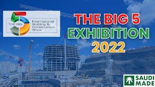 The Big 5 2022 | Connecting the global construction industry | 4K #thebig5 #thebig5exhibition