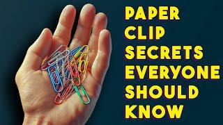 Wish I Knew These 27 Paper Clip Ideas Before, I Would'Ve Saved A Lot Of Time