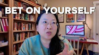 4 reasons why choosing yourself is ALWAYS the right answer.  remember YOU are the asset.