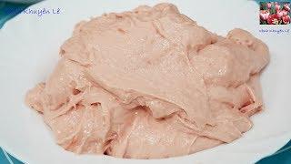 GIÒ SỐNG - Từ A đến Z Bí quyết để làm thành công món Giò sống & các loại Giò Lụa Chả Lụa Vanh Khuyen