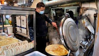 Amazing size! where all the food is huge (Daelim Market, called China in Korea) Korean street food