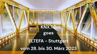 KNX TC Messebesuch 1