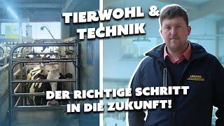 Batch Milking 4.0 für 490 Kühe Passt perfekt!