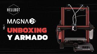 Hellbot Magna 2 - Unboxing y armado de Magna 2 230