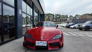 2019 Toyota Supra Berwick, Dandenong, Frankston, Mornington, Melbourne, VIC U13862