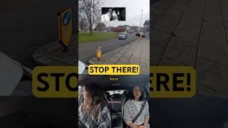 I HAD TO BRAKE! #driving #car #test #fail #london #road #teacher #fyp #pov #howto #pass #learn