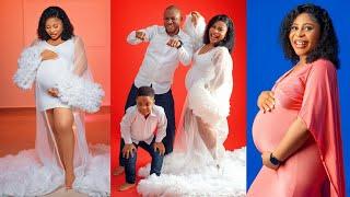 PREGNANCY MATERNITY PHOTOSHOOT & FINAL BABY GENDER REVEAL
