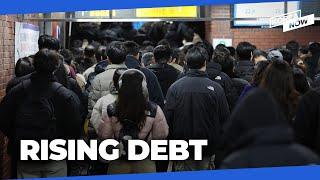 S. Korea's national debt reaches all-time high