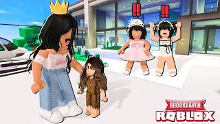 MISS ADOPTE UNE FILLE ABANDONNÉE ET PAUVRE, LES JUMELLES SONT EN COLÈRE !! BROOKHAVEN RP FILM ROBLOX