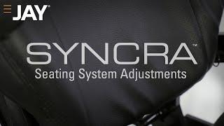 JAY Syncra Seating System Adjustments