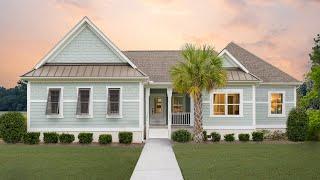 Video Tour: Charleston, SC  Heritage Coastal (Shown with Opt. Features) | Custom Home