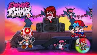 Music into Toei Toad FNF Thailand