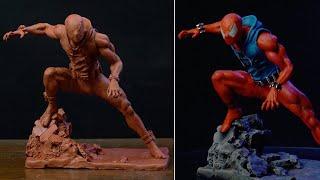 Sculpting The Scarlet Spider | Ben Reilly - SPIDER MAN