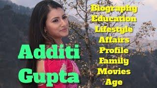 Aditi Gupta Biography | Age | Family | Affairs | Lifestyle and Profile