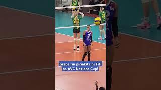 Fifi Sharma Shines Bright in AVC Nations Cup!