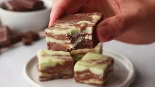 Mint Chocolate Fudge