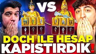 DOCH'UN YENİ HESABIYLA KENDİ BAPELİ HESABIMI KAPIŞTIRDIM! | PUBG Mobile