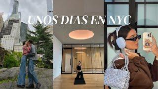 un fin de semana en NYC (VLOG)