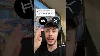 XRP VS. HBAR: COMPETITORS?