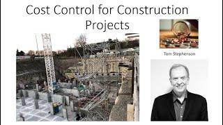 Lecture 3A Cost Control for Construction Projects. Effectively manage time, money and reduce waste