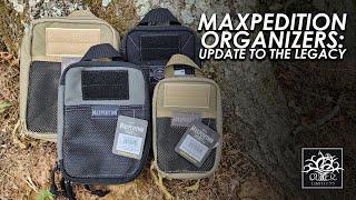 Maxpedition Legacy Organizers: An Update to the Legacy!!