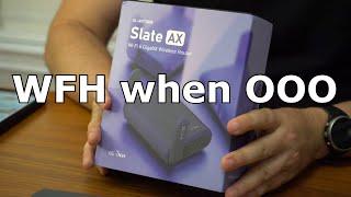 Slate AX Travel Router to Fool your Boss and Stay Safe