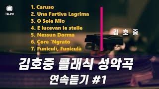 김호중 클래식곡 연속듣기 1