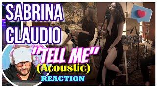 Sabrina Claudio │ "Tell Me" (Acoustic) │REACTION "I'm ready for some more!"