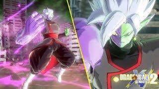 Corrupted Merged Zamasu Full Moveset & Giant Transformation v 2.1 | Dragon Ball Xenoverse 2