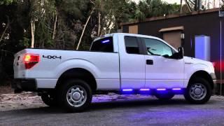 HG2 Emergency Lighting | Ford F150 Unmarked Police Lighting Package