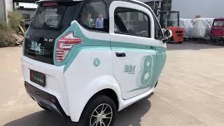 EEC L2e electric cabin car