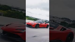 1016 Ferrari SF90! With $15,000 Wheels! #ferrari #sf90 #rich #luxurylifestyle