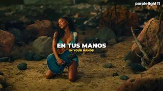 Halle - In Your Hands (Español - Lyrics) || Video Oficial