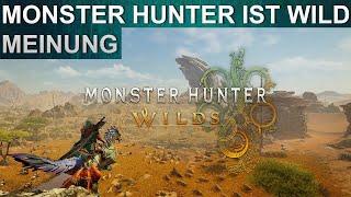 Monster Hunter Wilds IST Wild Meine Meinung