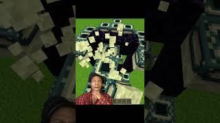 New portal hacks in Minecraft  #minecraft #shorts #viral