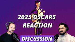 EP 87 : 2025 OSCARS REACTION - DISCUSSION - MOVIES - PODCAST