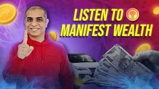 These Affirmations Will Attract Money in 8 mins I Mitesh Khatri