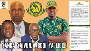 BREAKING NEWS! MGUTO, KASONGO WAJIUZURU BODI YA LIGI! YANGA WATOA TAMKO RASMI..