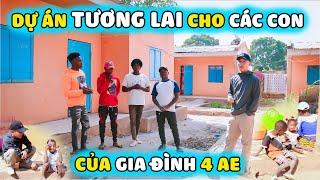 Feddy, Domingo Thông Thạo Tiếng Việt?? Dự Án Tương Lai Cho Các Con Của Gia Đình 4 Anh Em.