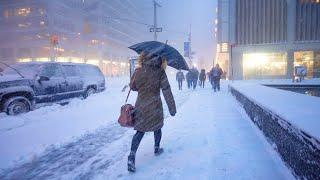 Severe winter storm brings heavy snowfall to US