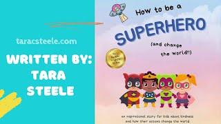 How to be a Superhero and Change the World Read Aloud by Reading Pioneers Academy