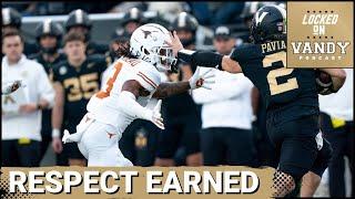 How Vanderbilt Commodores' resilience earned respect against Texas