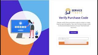 Service Finder Theme Demo Setup Tutorial 2023