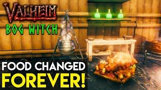 Valheim Bog Witch Update: Food CHANGED FOREVER!