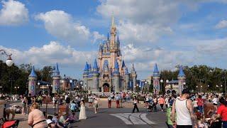 Magic Kingdom 2025 Fast Afternoon Walkthrough in 4K | Walt Disney World Florida February 2025