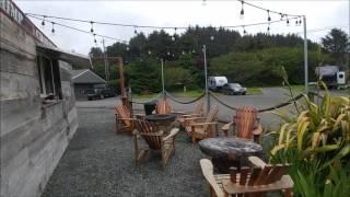 OCEANside RV Park BEACHFRONT resort, Charleston, Oregon