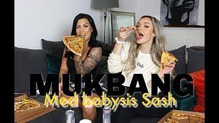 Mukbang | Anty & Sash FOR THE FIRST TIME!